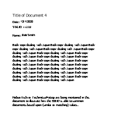 Document Preview